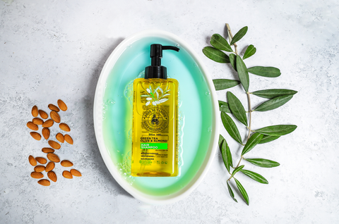 Hair Nourishment Shampoo (Green Tea, Olive and Almond) – 250 ml