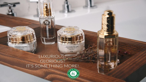 Cedar Wood & Gold Shampoo & Shower Gel – 40ml